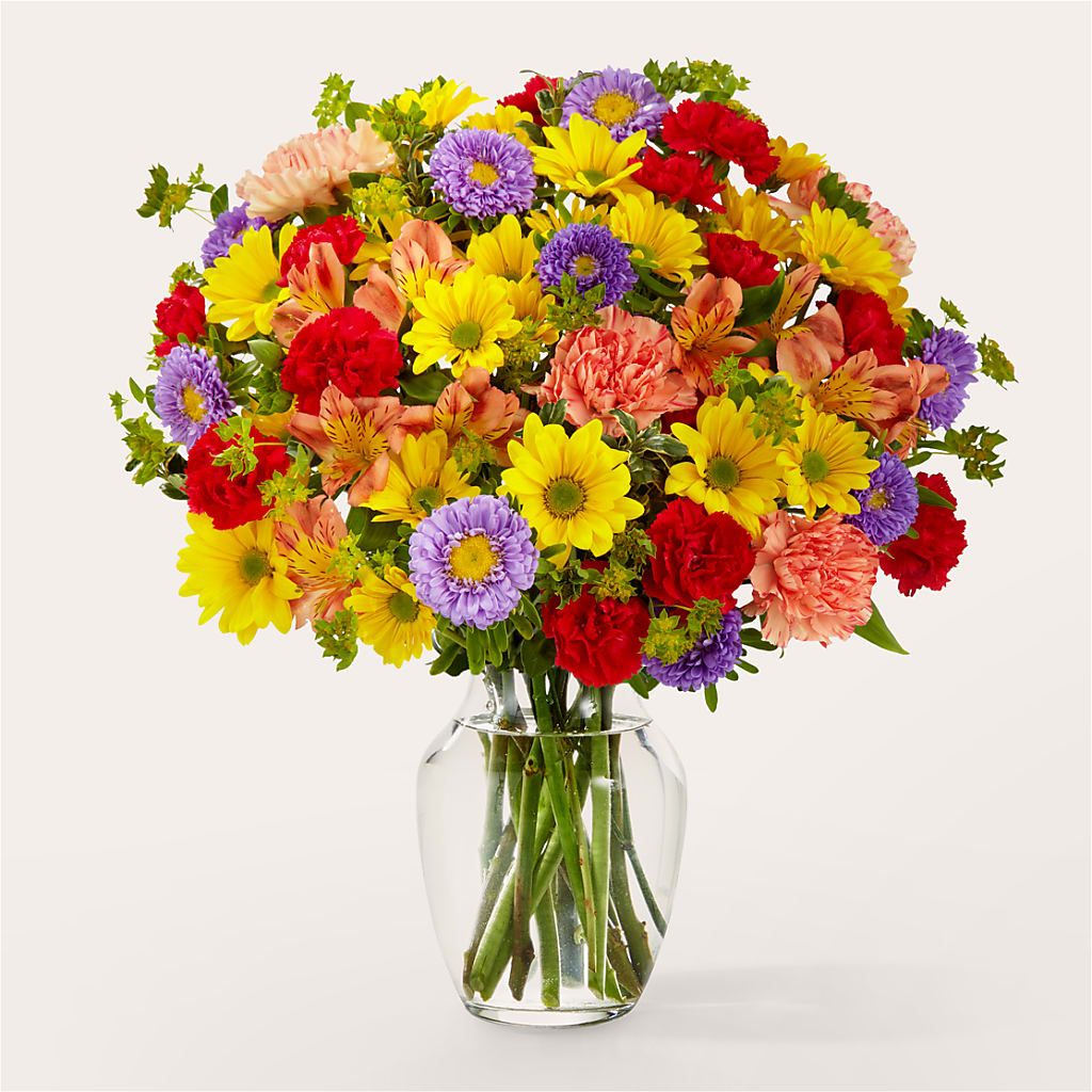 Kaleidoscope Bouquet – Minish And Potts Llc, Crestwood KY