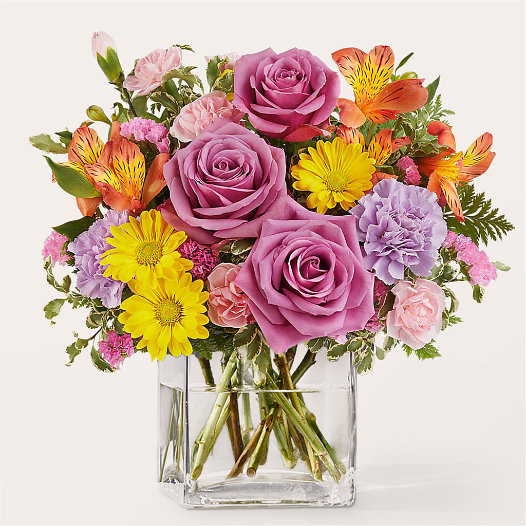 Shades of Happiness Bouquet – Minish And Potts Llc, Crestwood KY