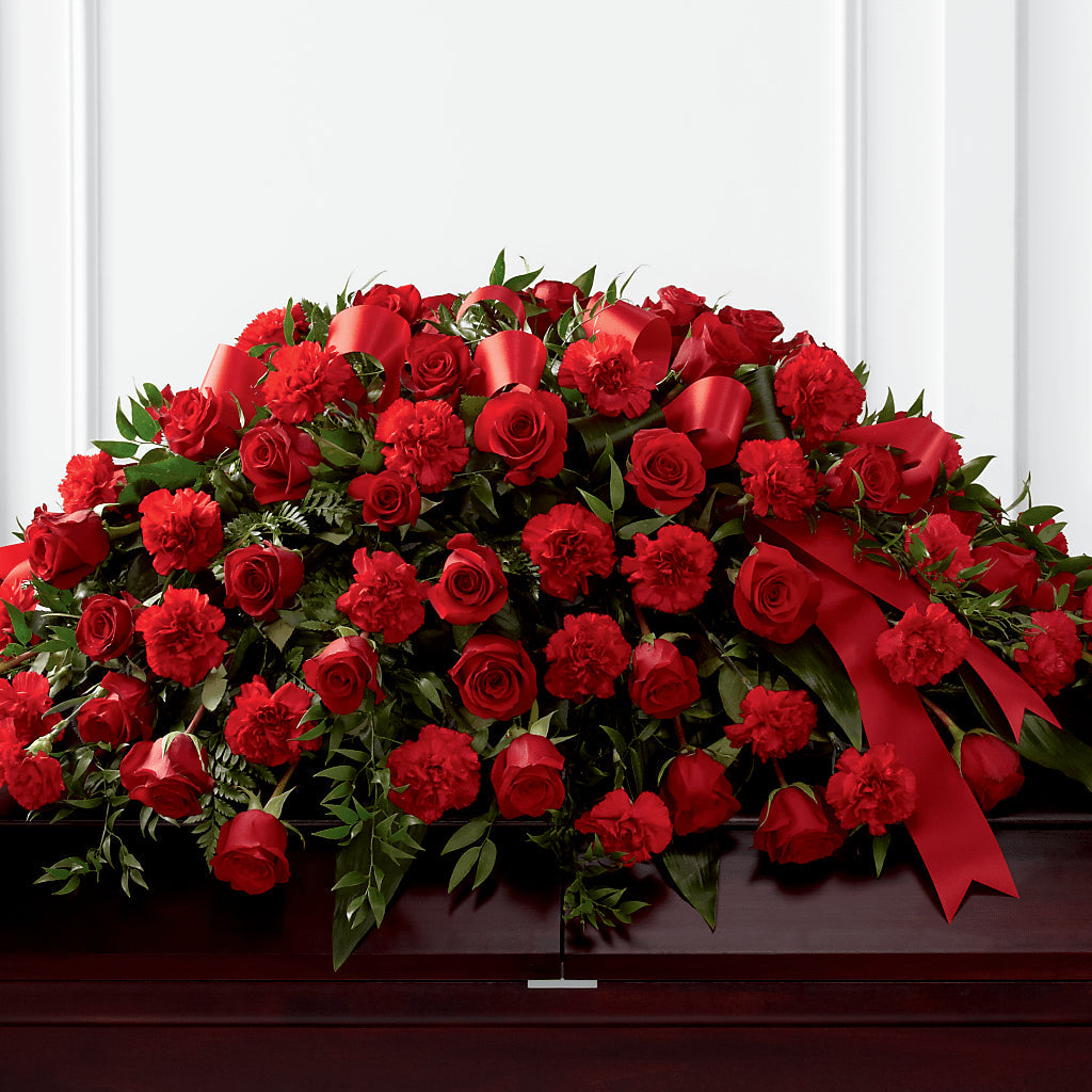 Tribute of Life Casket Spray – Minish And Potts Llc, Crestwood KY