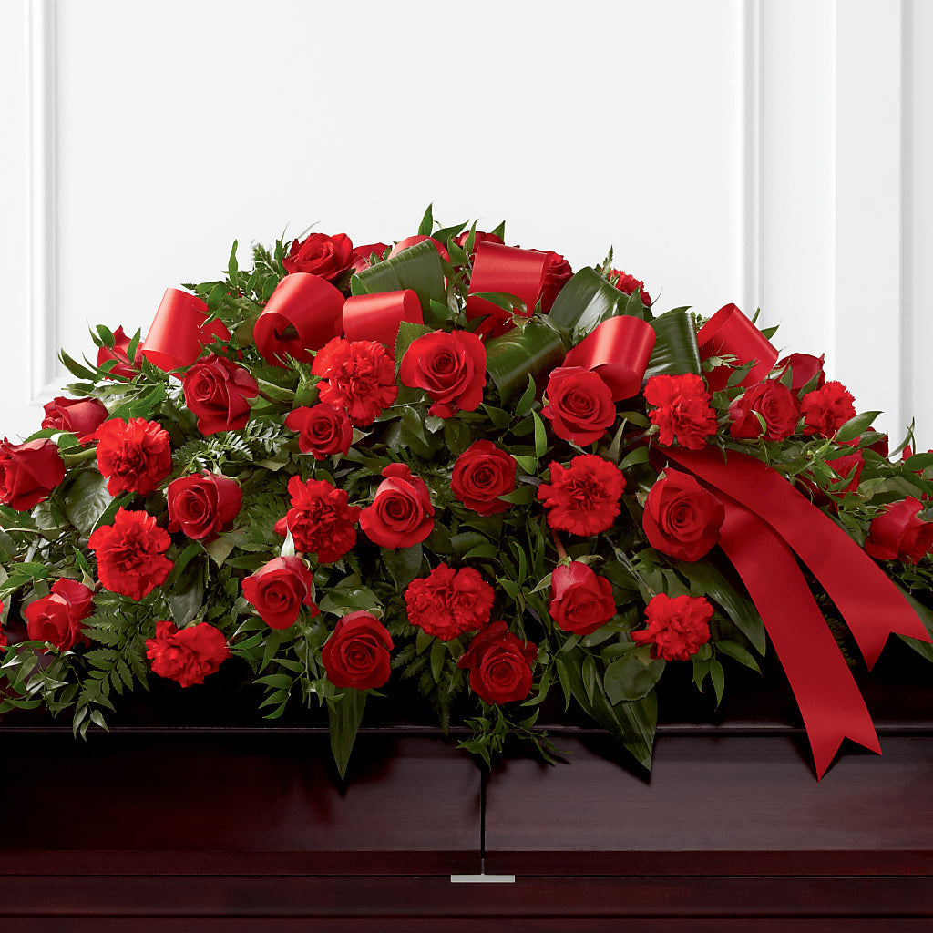 Tribute of Life Casket Spray – Minish And Potts Llc, Crestwood KY