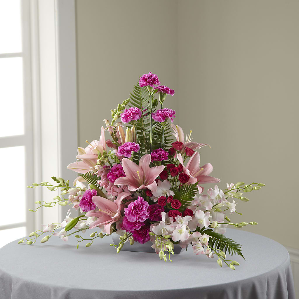 Uplifting Moments Arrangement – Minish And Potts Llc, Crestwood KY
