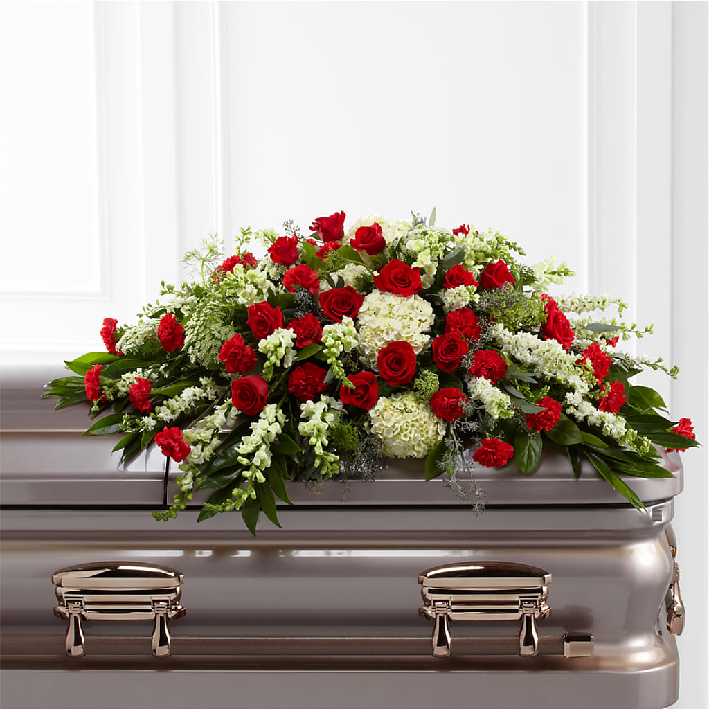 Sincerity Casket Spray – Minish And Potts Llc, Crestwood KY