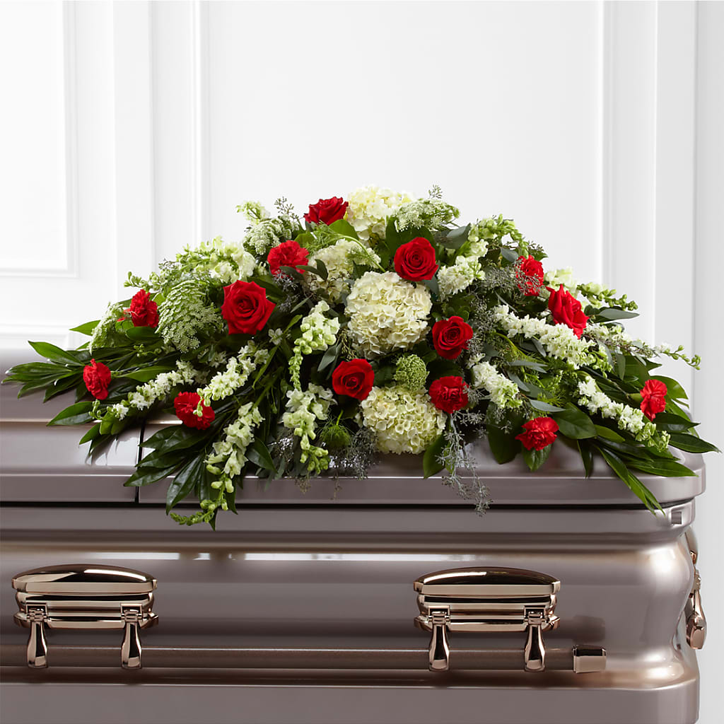 Sincerity Casket Spray – Minish And Potts Llc, Crestwood KY