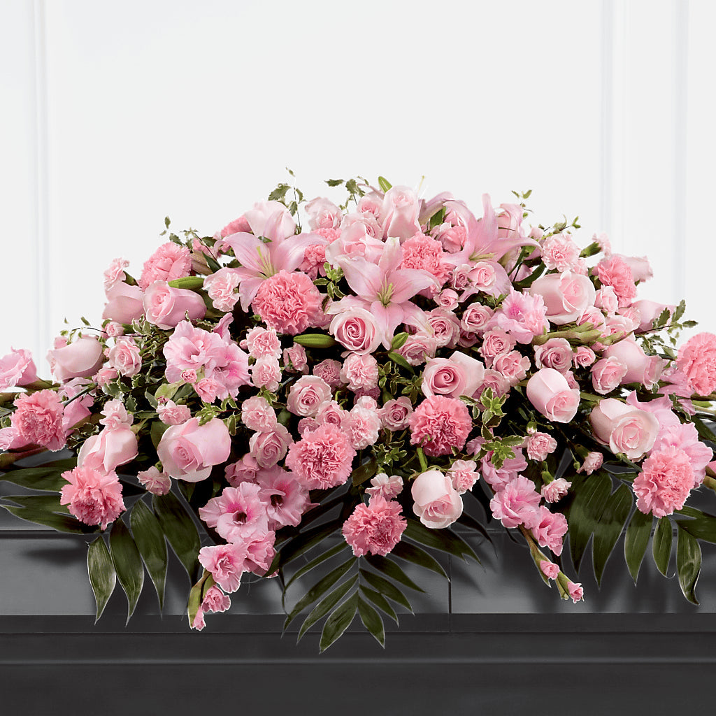 Garden of Comfort Casket Spray (Standard) – Minish And Potts Llc, Crestwood KY