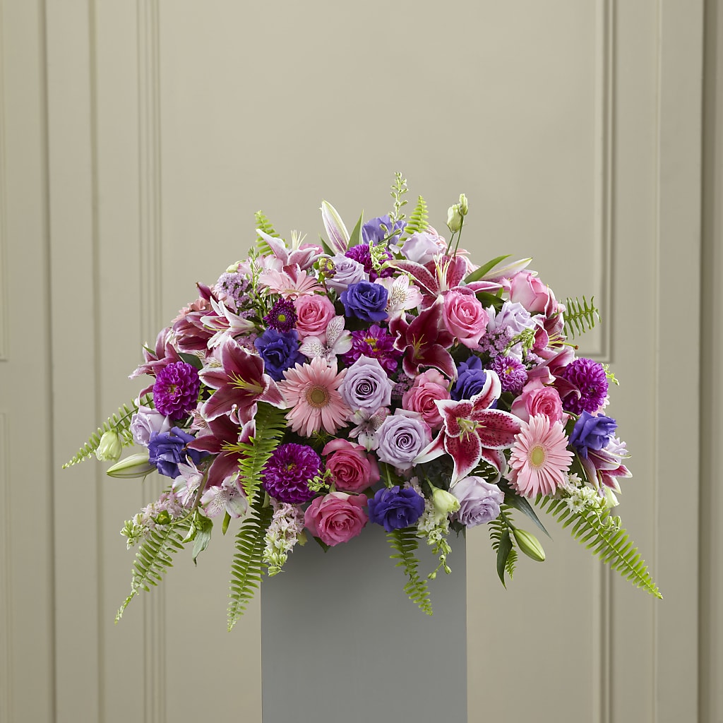 Fare Thee Well Pedestal – Minish And Potts Llc, Crestwood KY