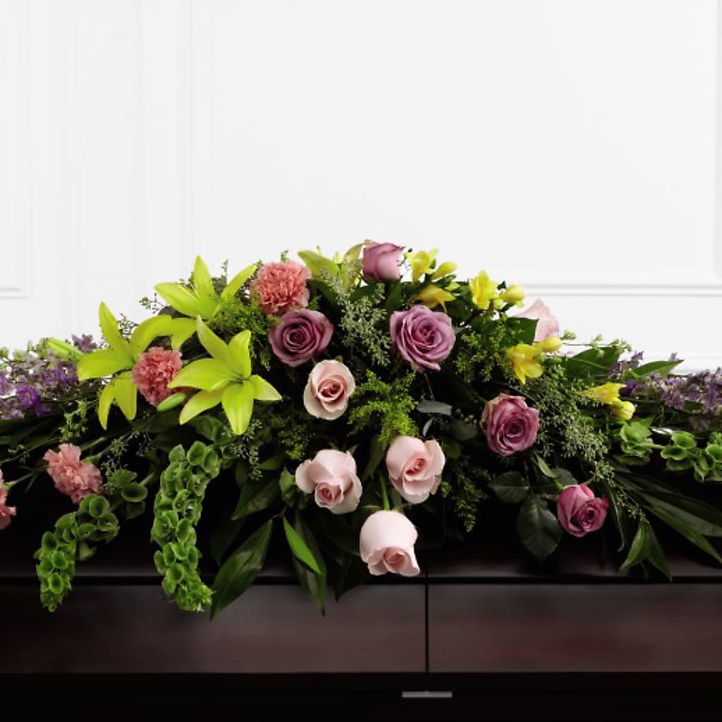 Forever Beloved Casket Spray – Minish And Potts Llc, Crestwood KY