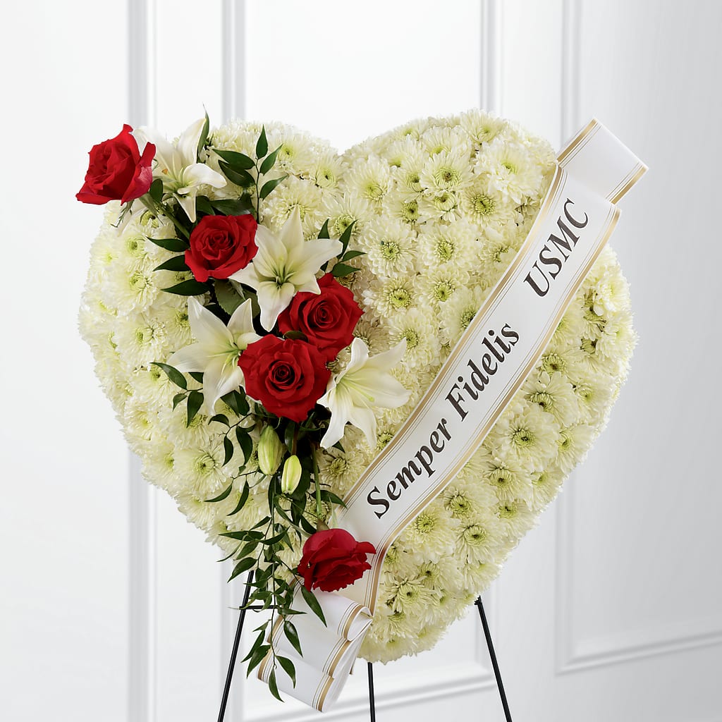 Heartfelt Hero Standing Heart – Minish And Potts Llc, Crestwood KY