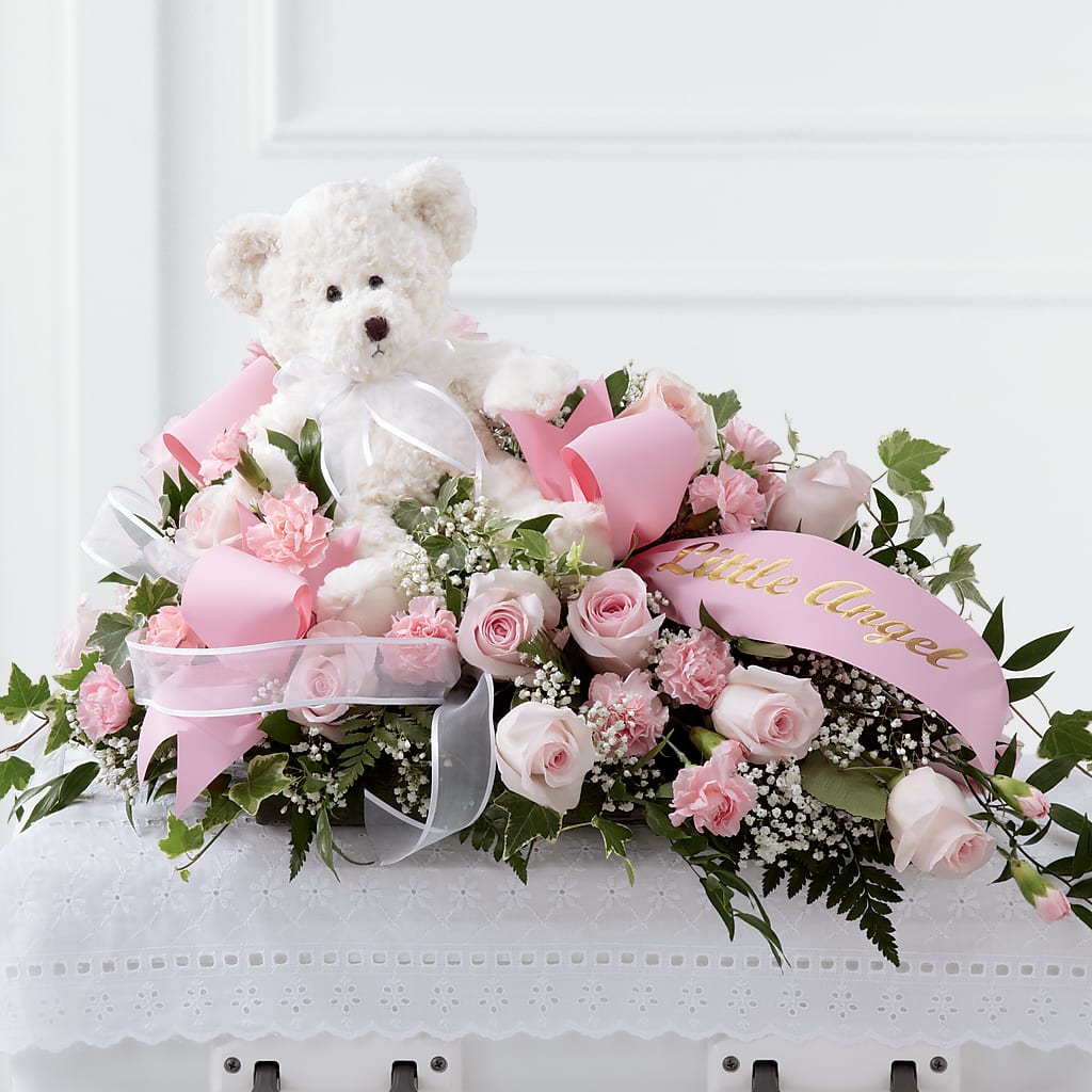 Touch of Sympathy Casket Spray – Minish And Potts Llc, Crestwood KY