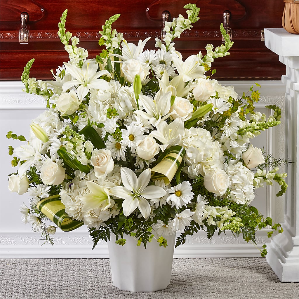 Thoughts of Tranquility Floor Basket – Minish And Potts Llc, Crestwood KY