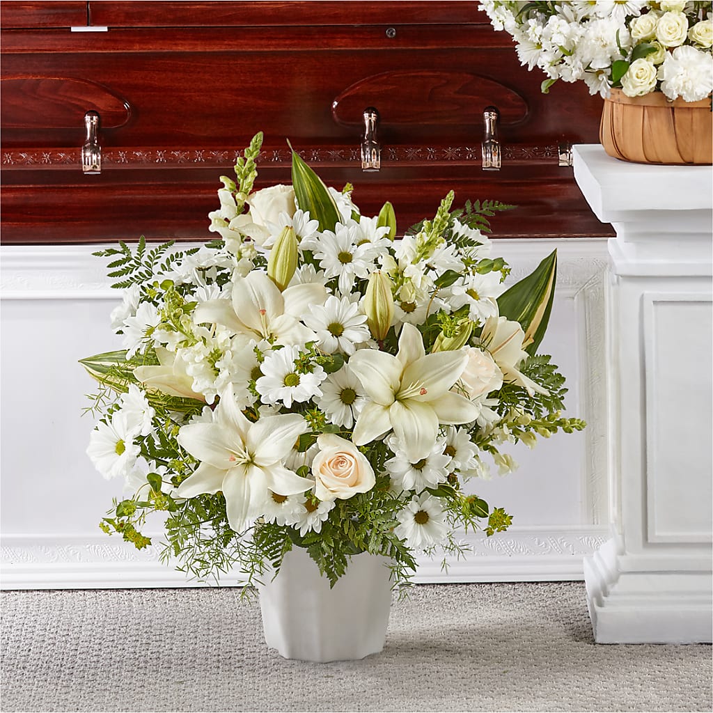 Thoughts of Tranquility Floor Basket – Minish And Potts Llc, Crestwood KY