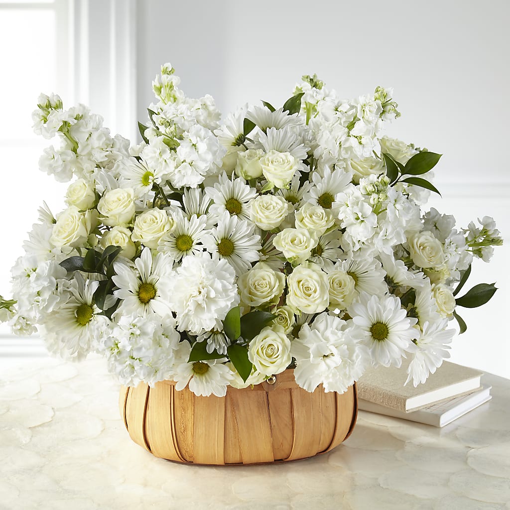 Graceful Garden Basket – Minish And Potts Llc, Crestwood KY