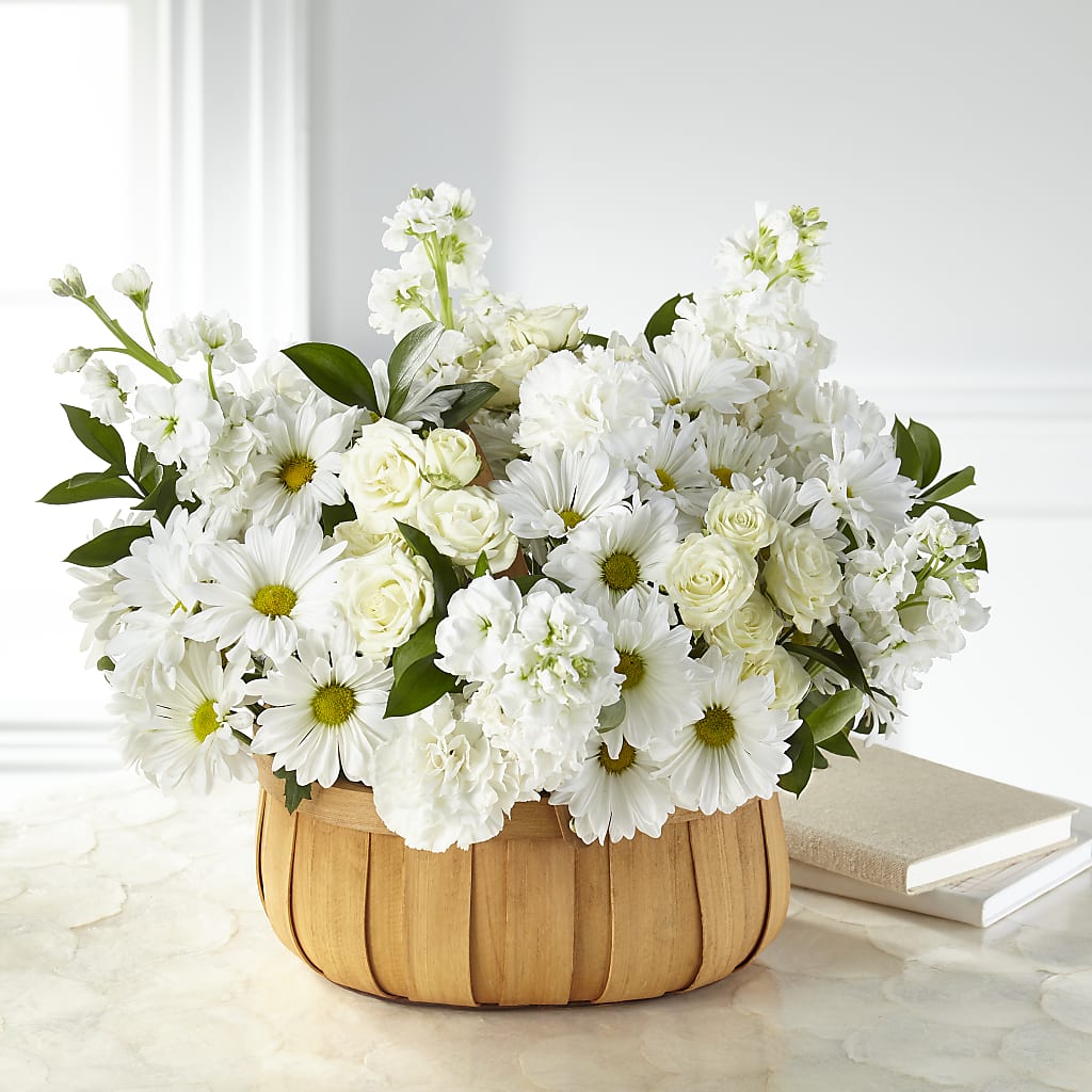 Graceful Garden Basket – Minish And Potts Llc, Crestwood KY
