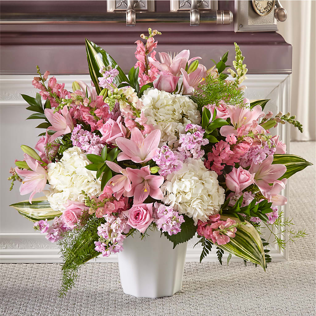Simply Serene Floor Basket – Minish And Potts Llc, Crestwood KY