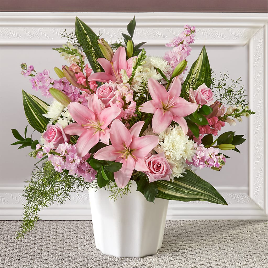 Simply Serene Floor Basket – Minish And Potts Llc, Crestwood KY