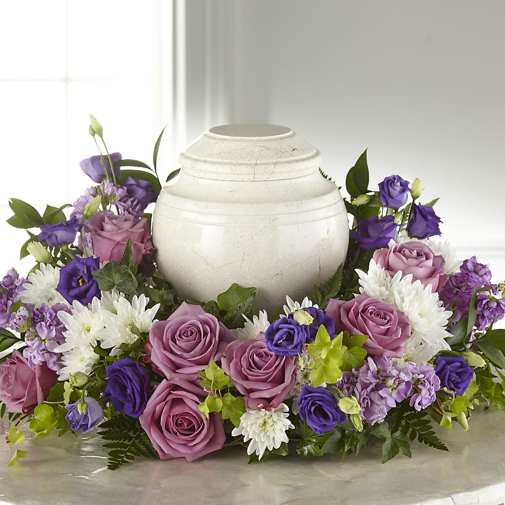 Blooming Sympathy Cremation Adornment – Minish And Potts Llc, Crestwood KY