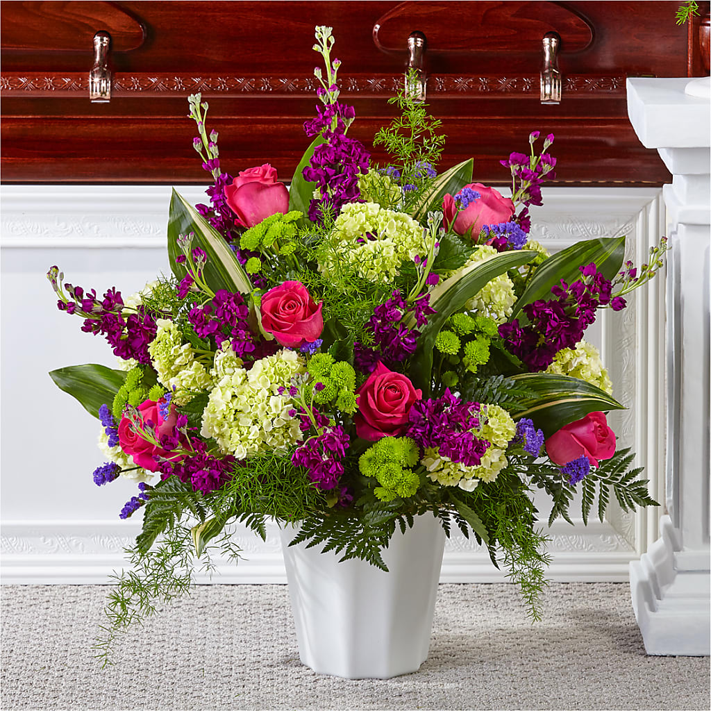 Beautiful Horizons Floor Basket – Minish And Potts Llc, Crestwood KY