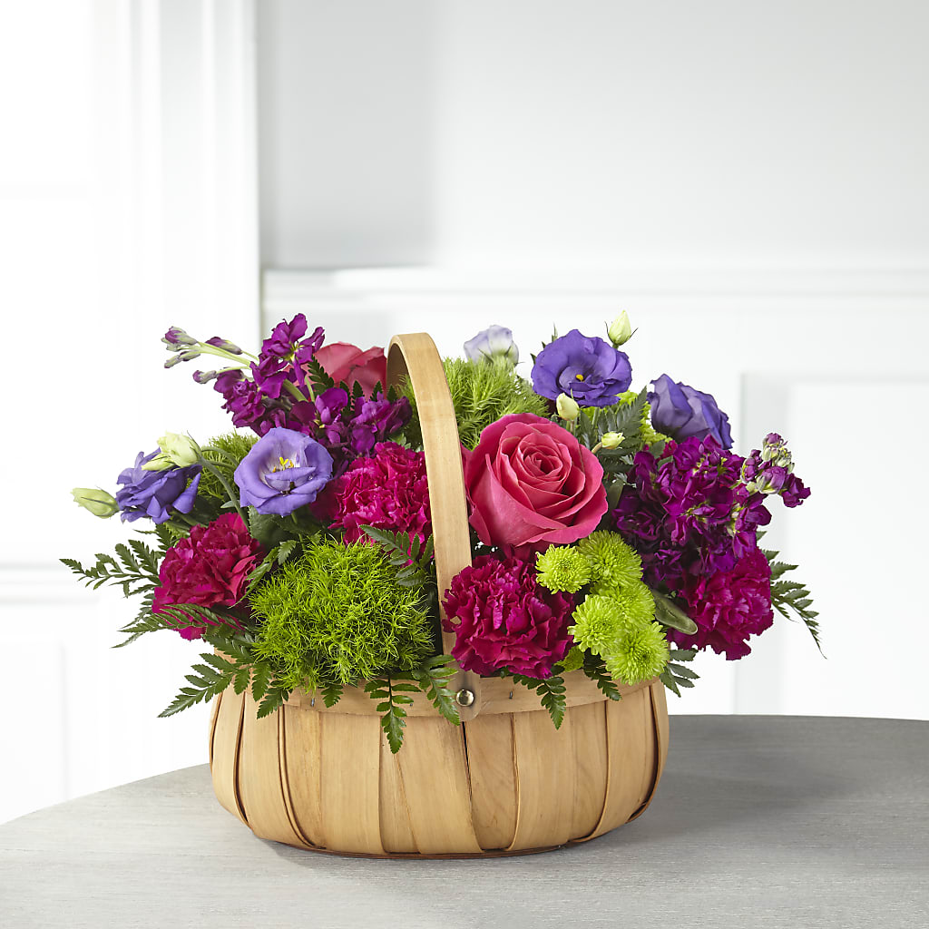 Serene Sanctuary Basket – Minish And Potts Llc, Crestwood KY