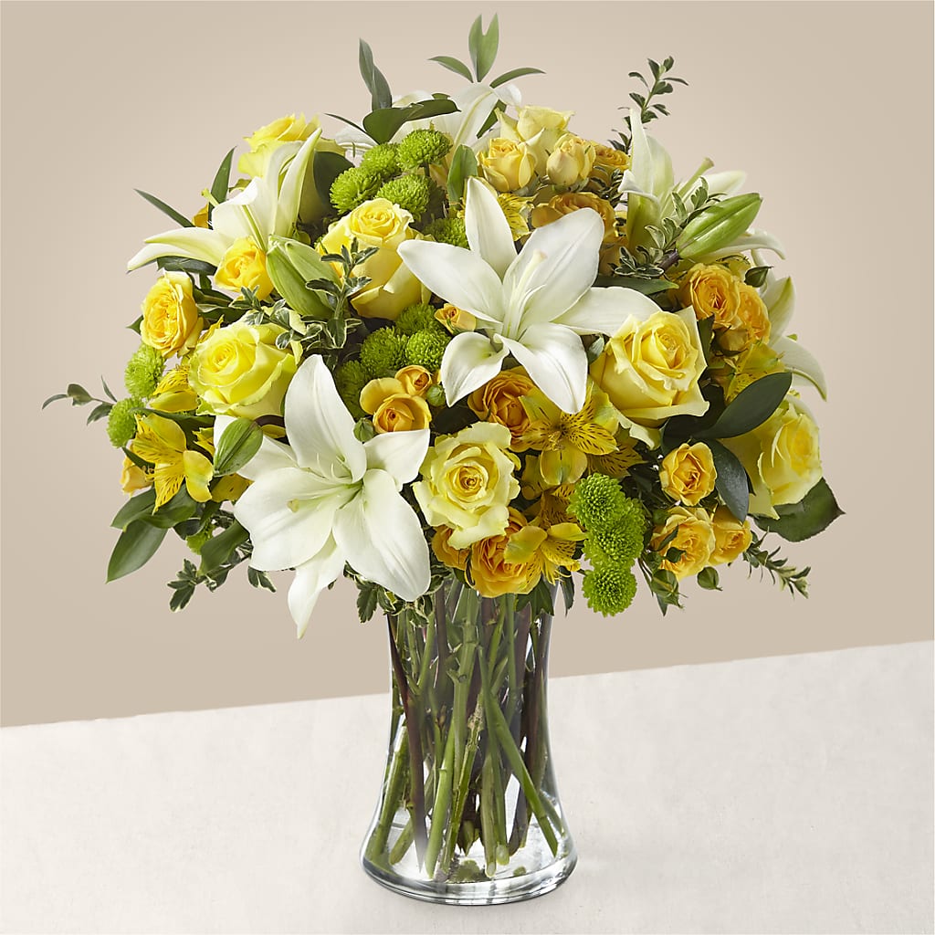 Hope & Serenity Bouquet – Minish And Potts Llc, Crestwood KY