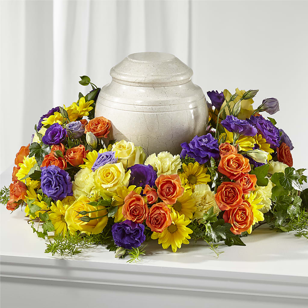 Blossoms of Remembrance Cremation Adornment – Minish And Potts Llc, Crestwood KY