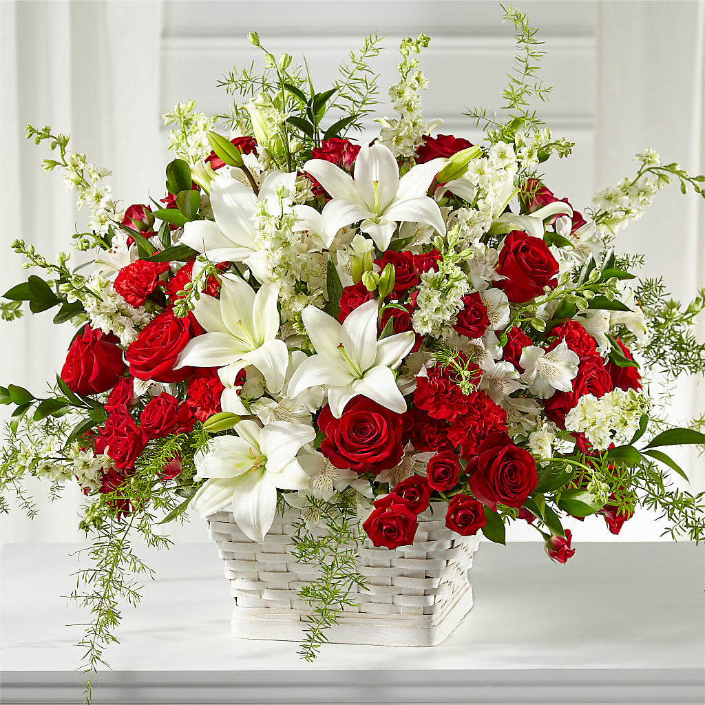 Sentiments of Love Arrangement – Minish And Potts Llc, Crestwood KY