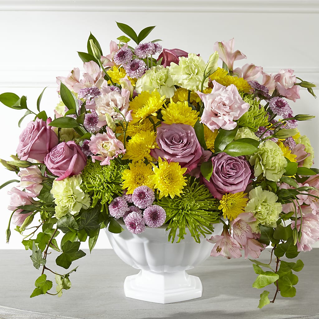 Healing Thoughts Arrangement – Minish And Potts Llc, Crestwood KY