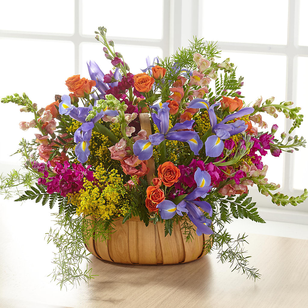 Garden of Life Basket – Minish And Potts Llc, Crestwood KY