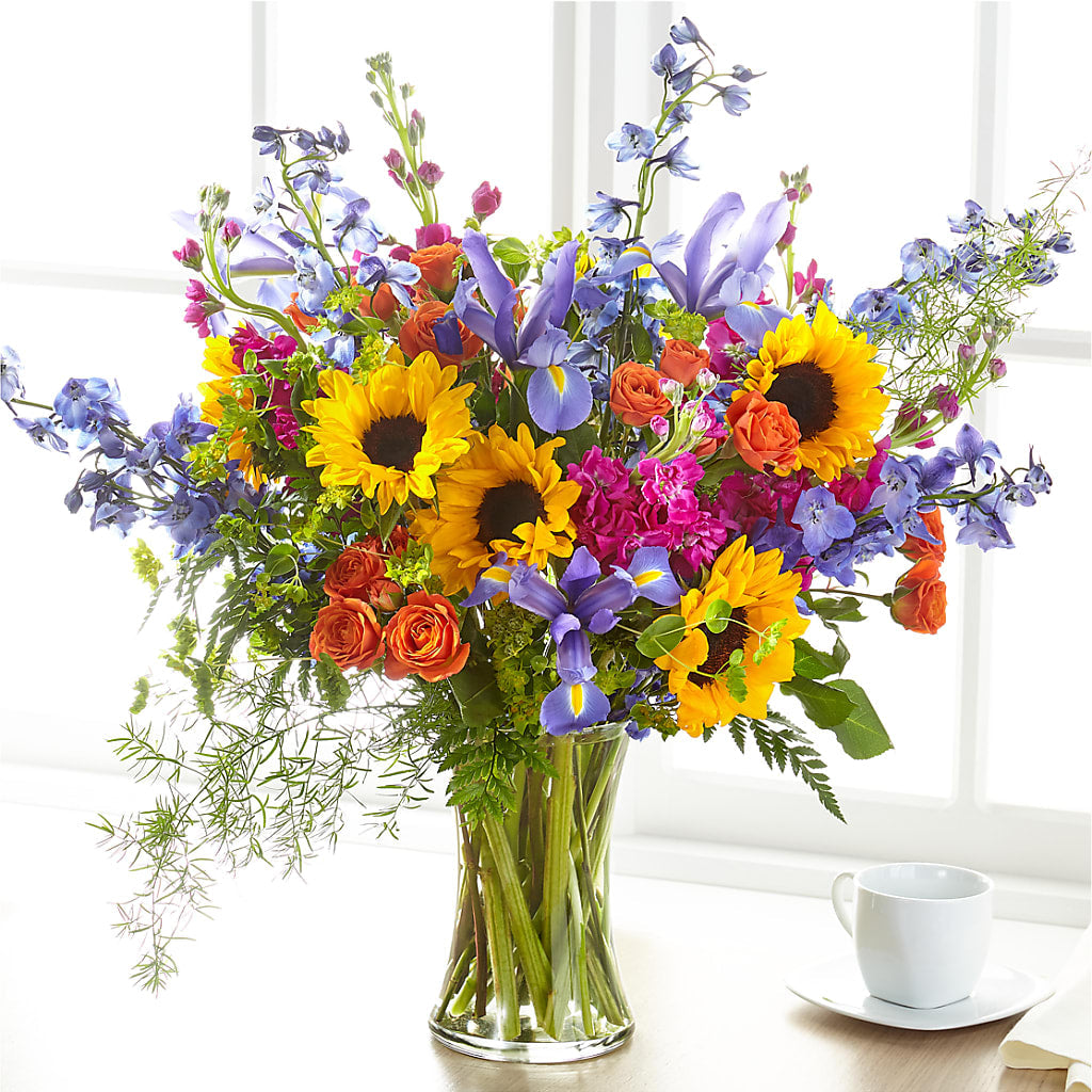 Rays of Life Bouquet – Minish And Potts Llc, Crestwood KY
