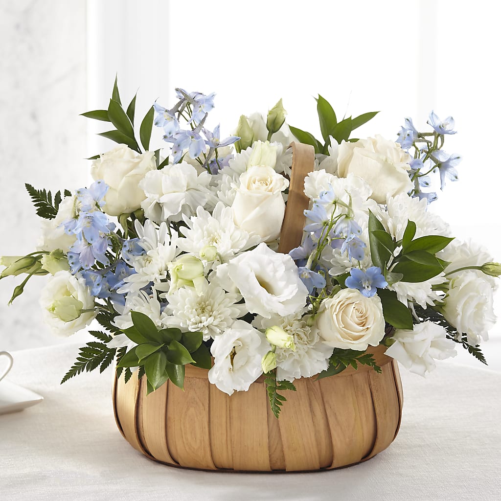 Sincerely Heartfelt Basket – Minish And Potts Llc, Crestwood KY