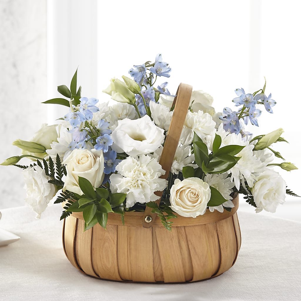 Sincerely Heartfelt Basket – Minish And Potts Llc, Crestwood KY