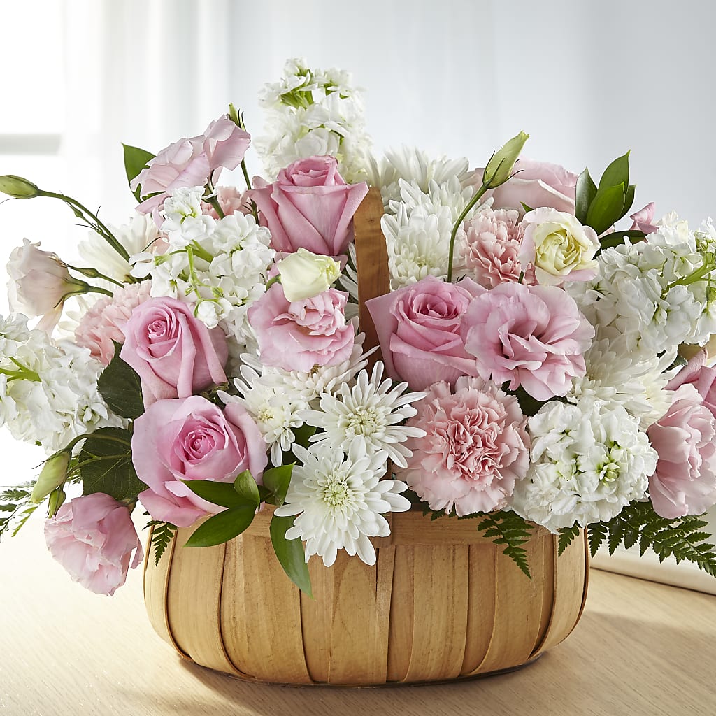 Always Graceful Basket – Minish And Potts Llc, Crestwood KY