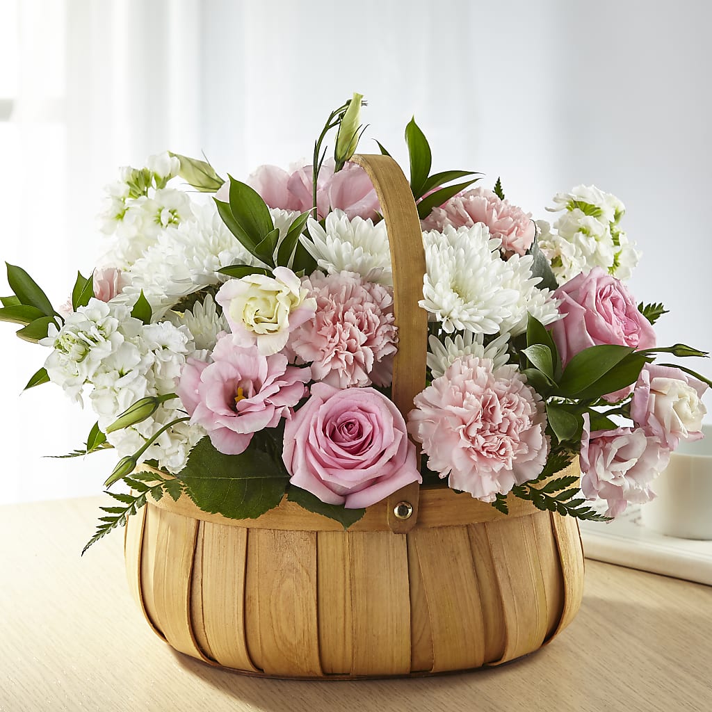 Always Graceful Basket – Minish And Potts Llc, Crestwood KY