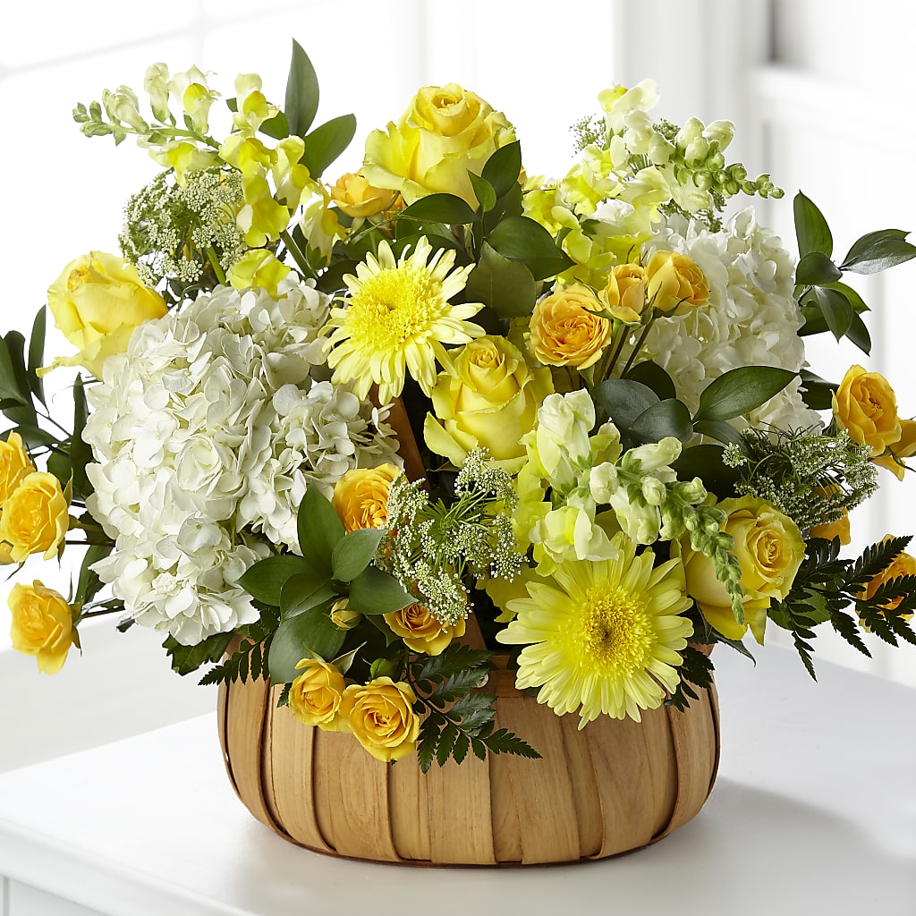 Rustic Remembrance Basket – Minish And Potts Llc, Crestwood KY