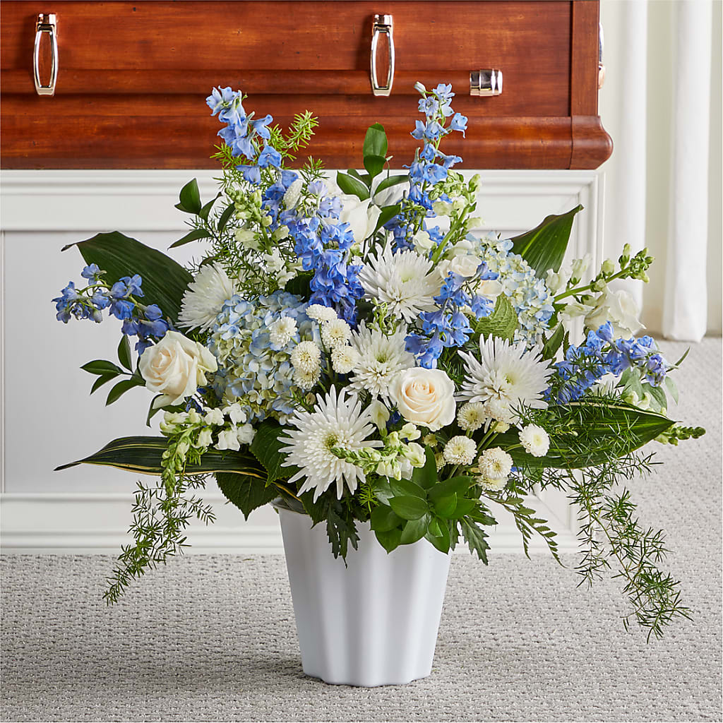 Everlasting Memories Floor Basket – Minish And Potts Llc, Crestwood KY