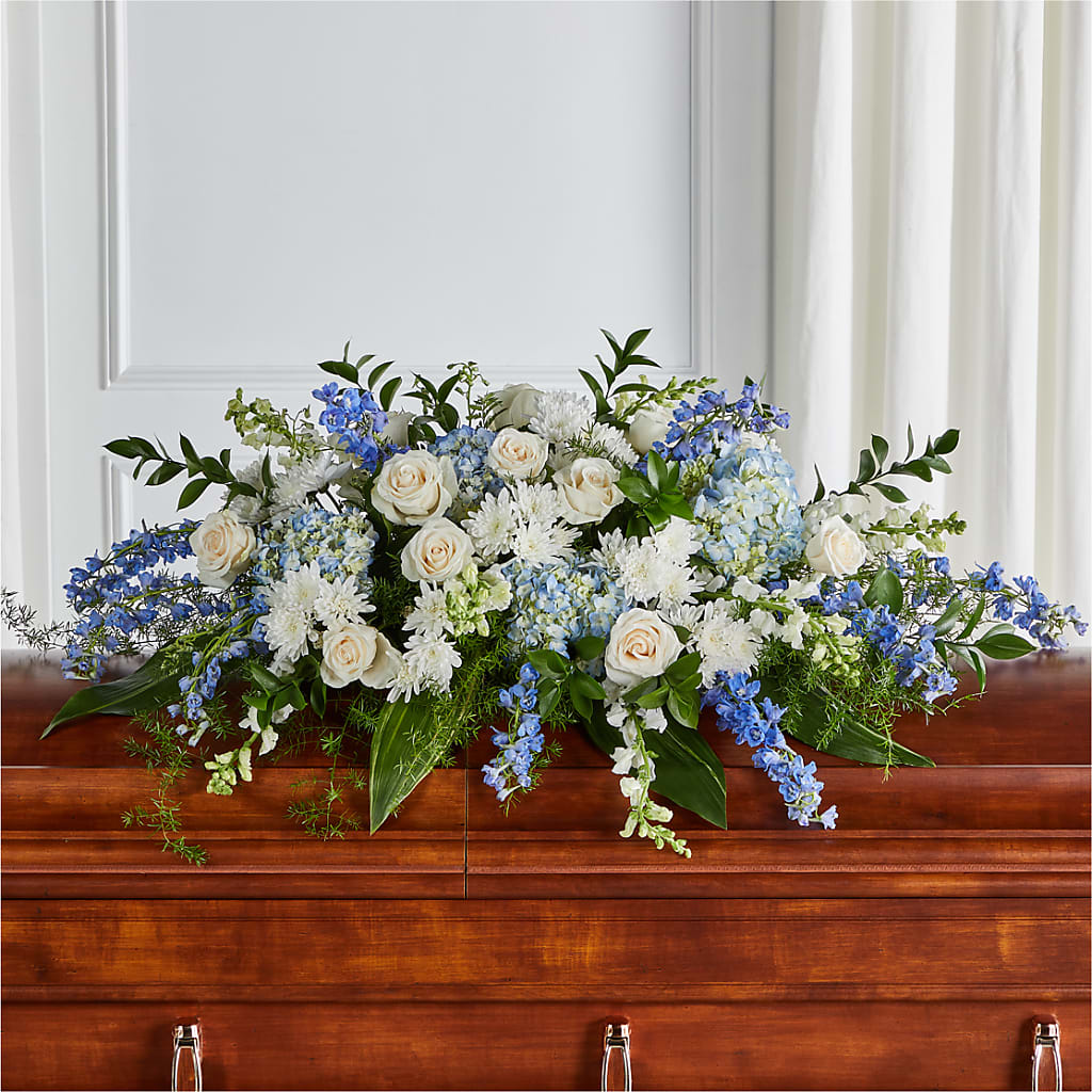 Timeless Essence Casket Spray – Minish And Potts Llc, Crestwood KY