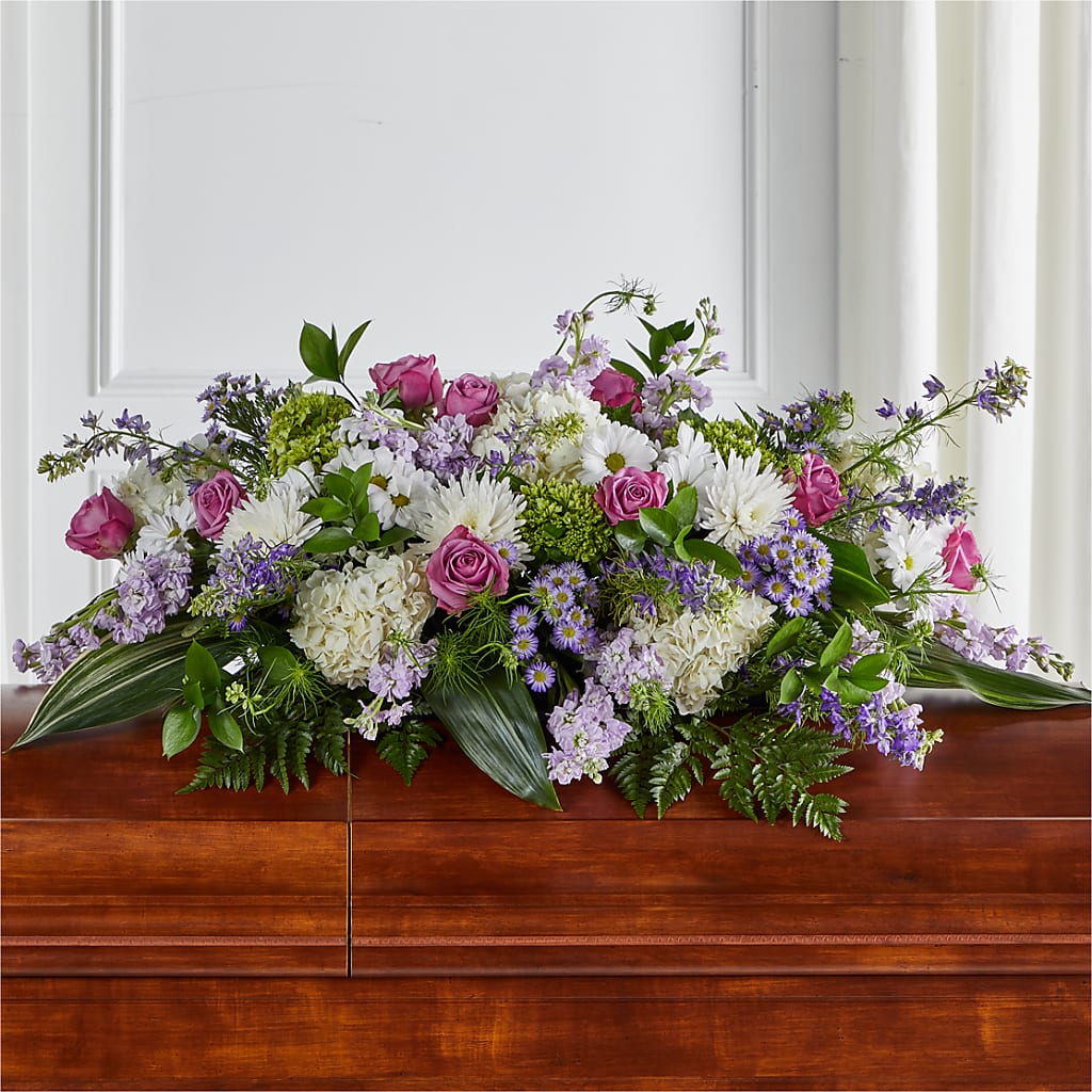 Meadows of Serenity Casket Spray – Minish And Potts Llc, Crestwood KY