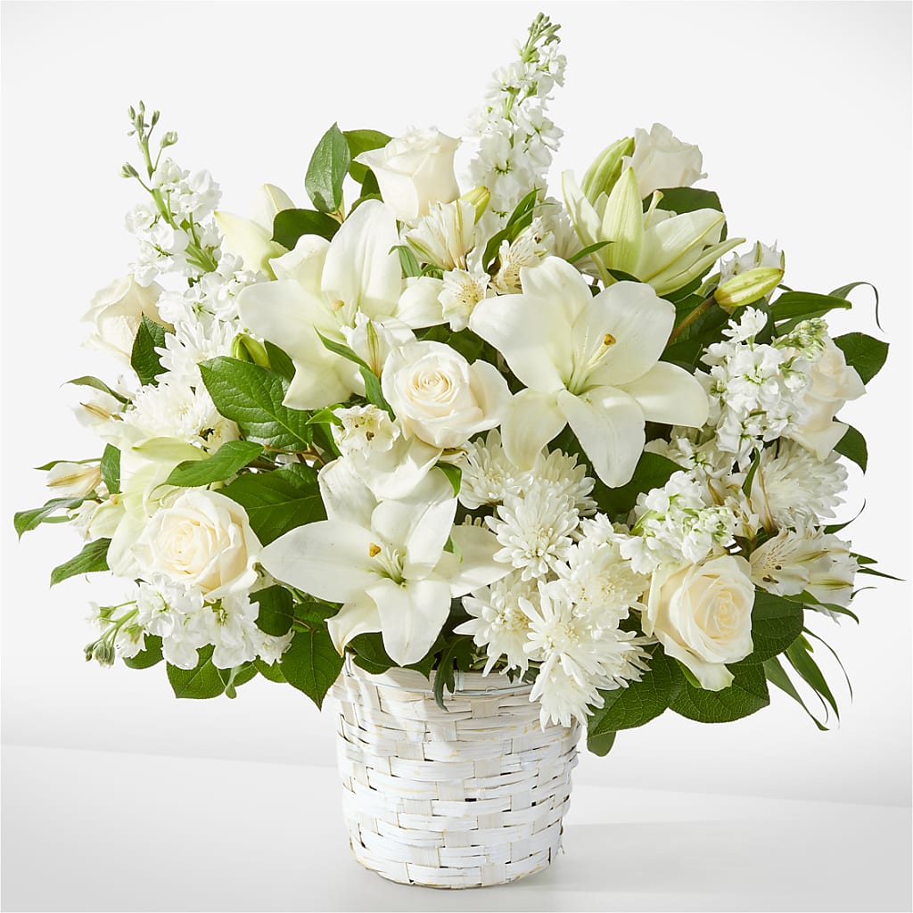 Peaceful Reflections Arrangement – Minish And Potts Llc, Crestwood KY