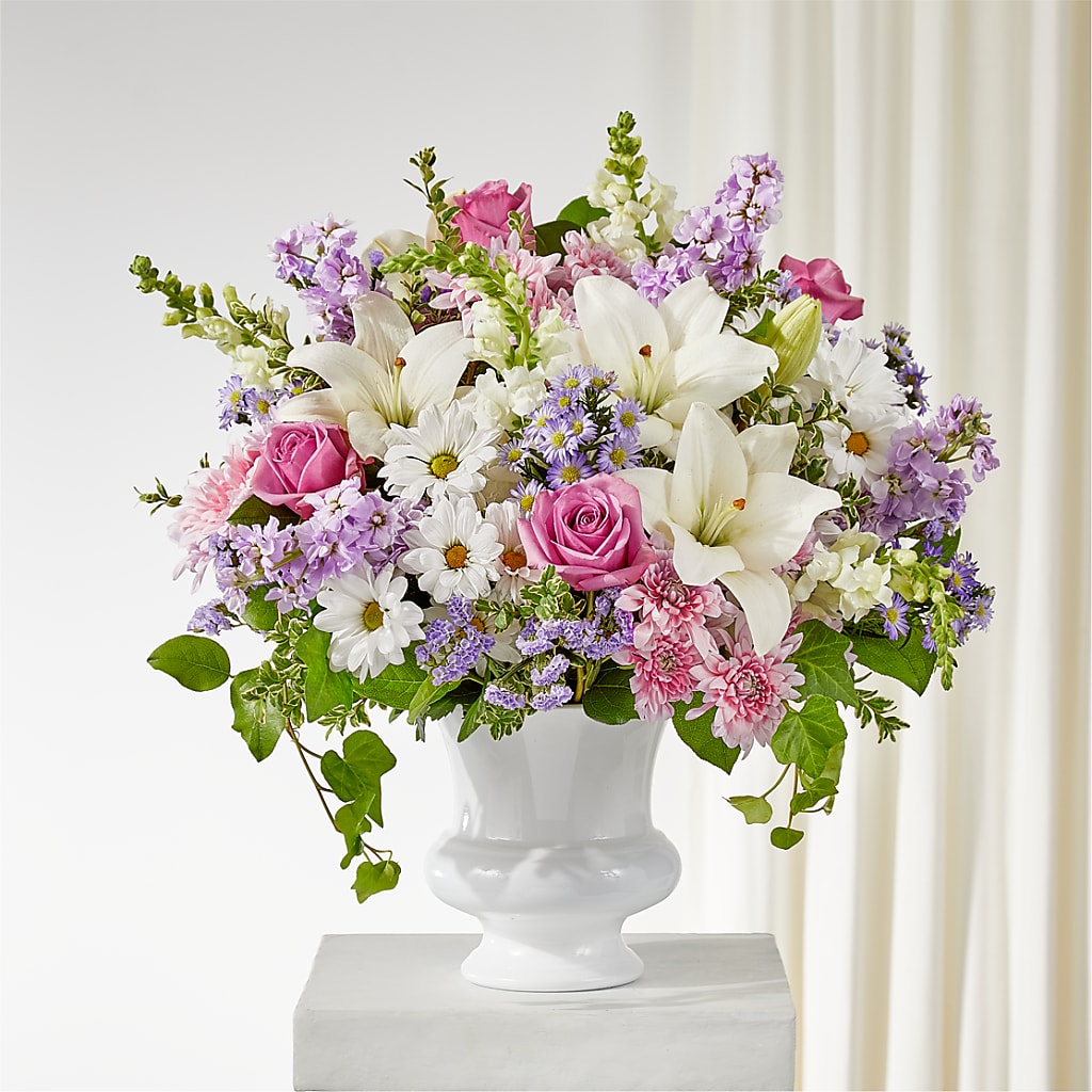Remarkable Life Urn Arrangement – Minish And Potts Llc, Crestwood KY