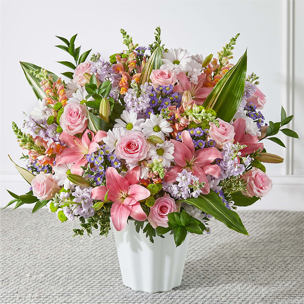 Abundant Compassion Floor Basket – Minish And Potts Llc, Crestwood KY