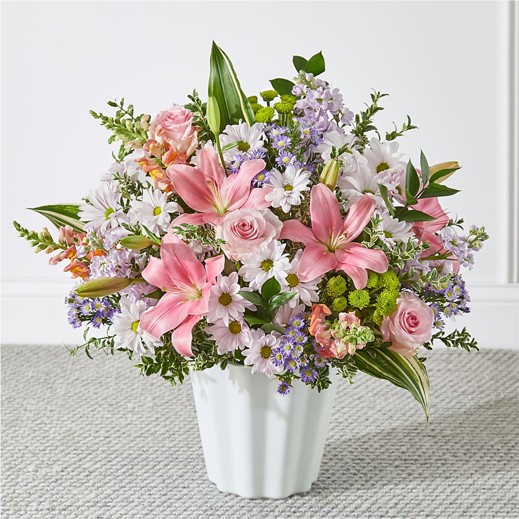 Abundant Compassion Floor Basket – Minish And Potts Llc, Crestwood KY