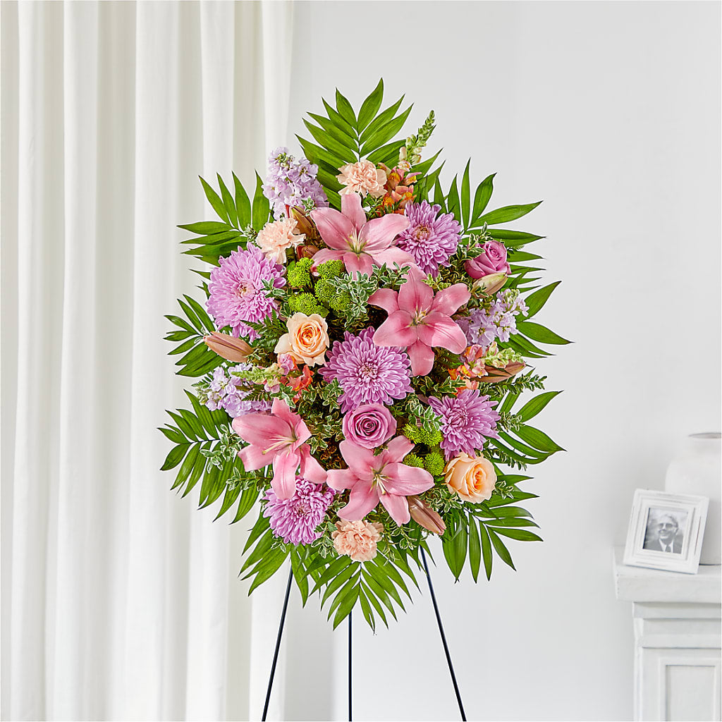 Love & Light Standing Spray – Minish And Potts Llc, Crestwood KY