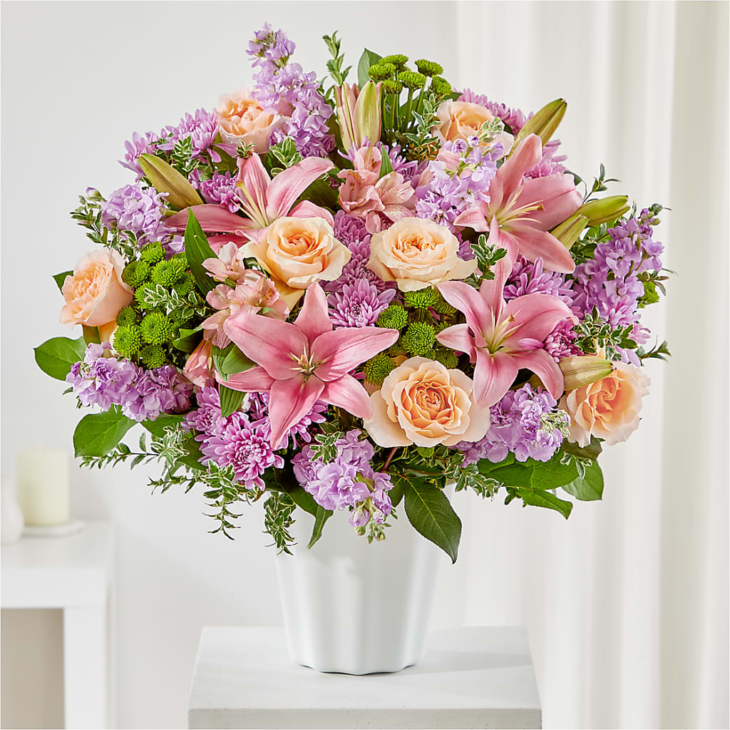 Supportive Embrace Tabletop Basket – Minish And Potts Llc, Crestwood KY