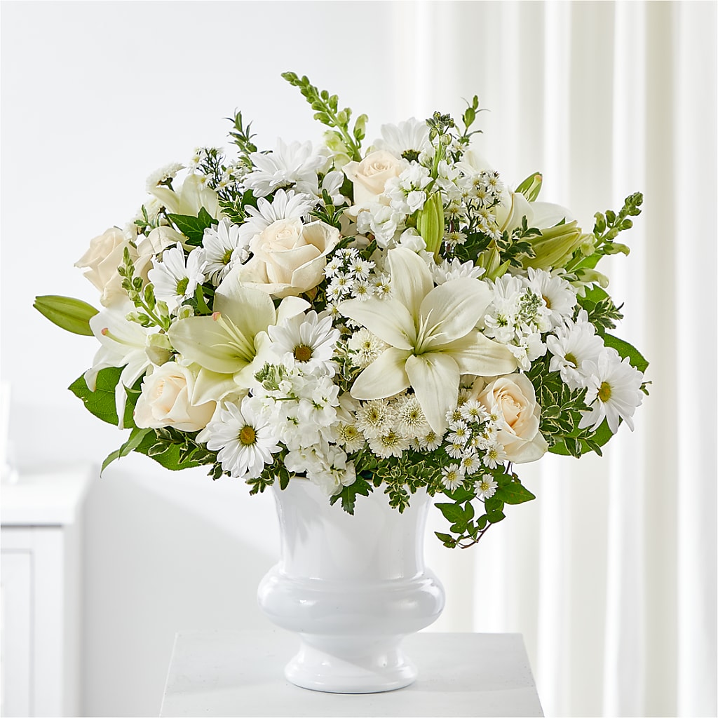 Uplifting Urn Arrangement – Minish And Potts Llc, Crestwood KY