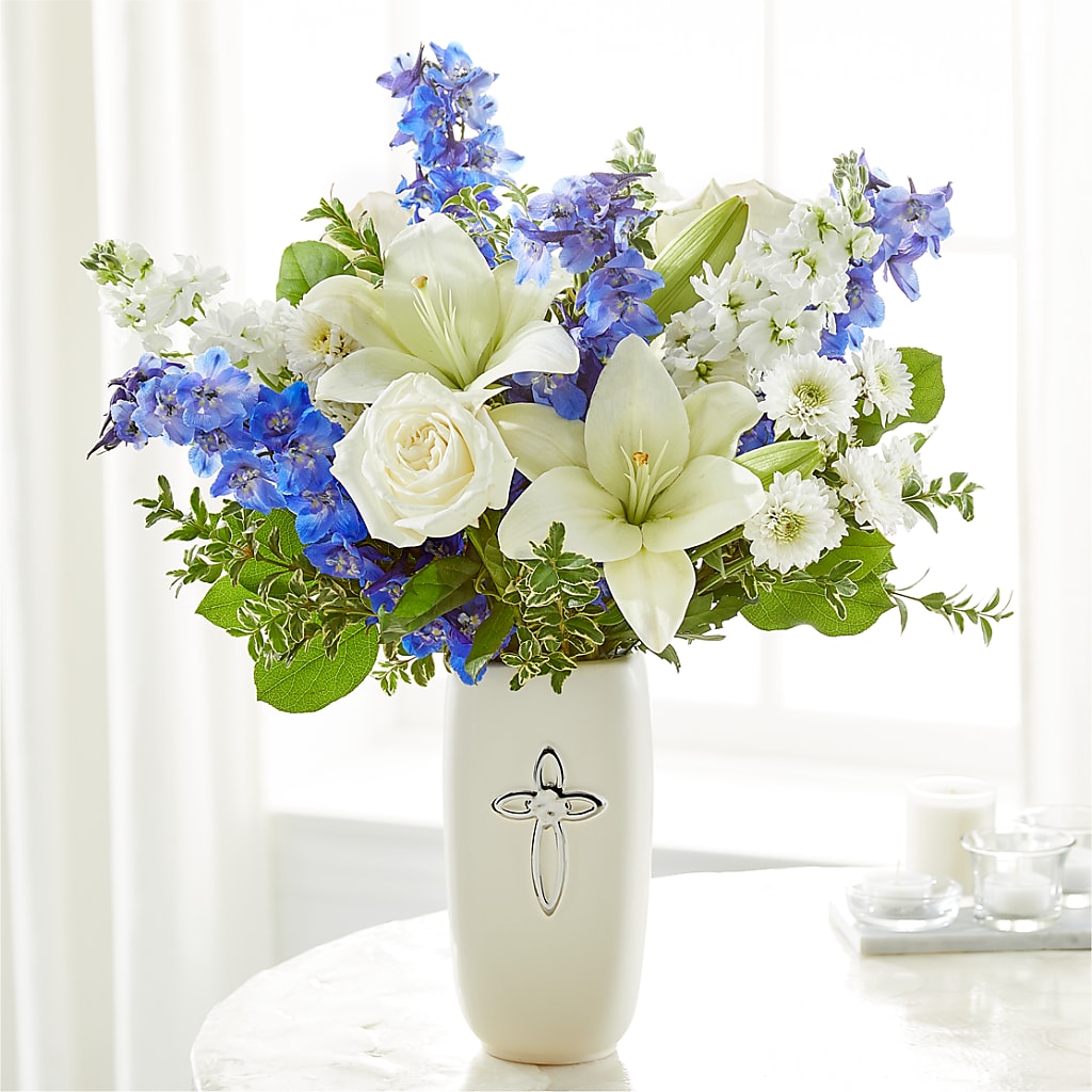 Heavenly Blossoms Bouquet – Minish And Potts Llc, Crestwood KY