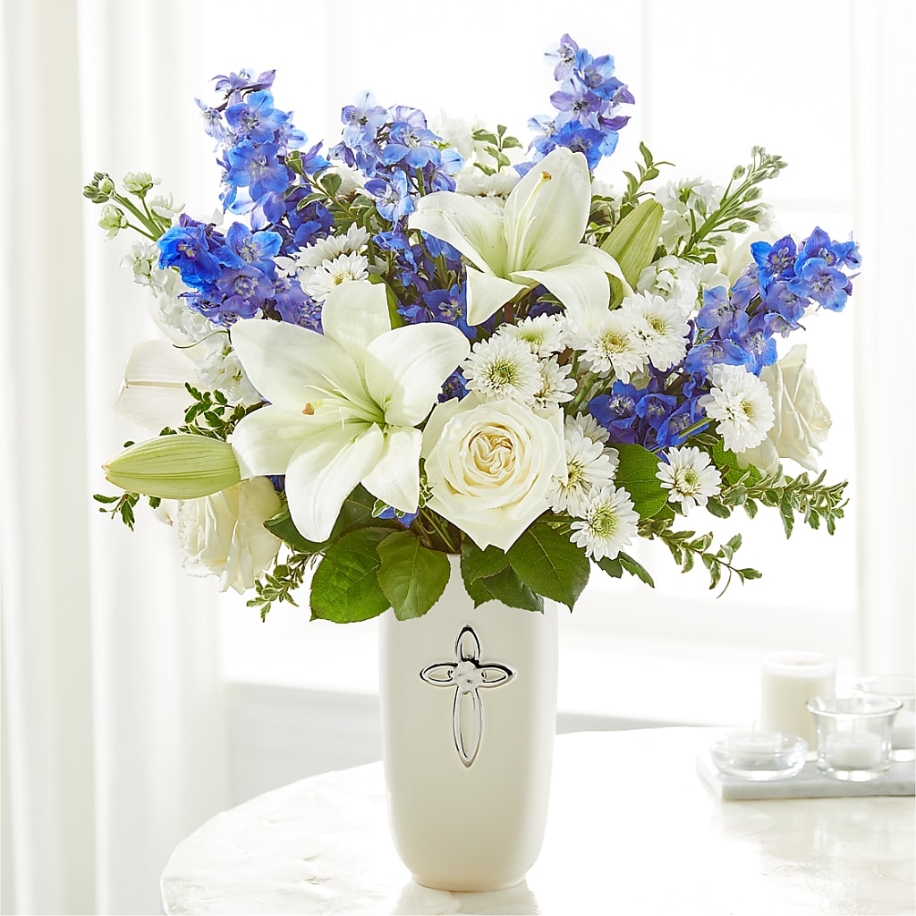 Heavenly Blossoms Bouquet – Minish And Potts Llc, Crestwood KY