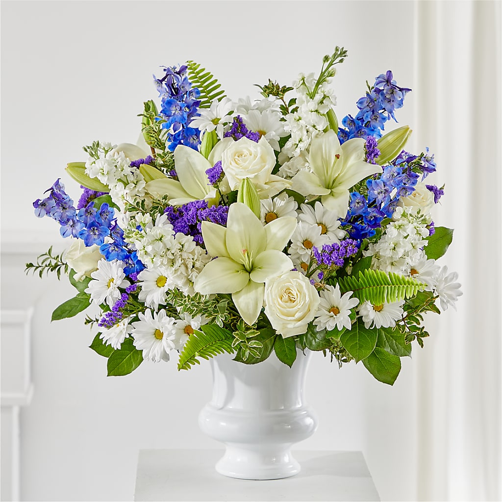 Expressions of Hope Urn Arrangement – Minish And Potts Llc, Crestwood KY