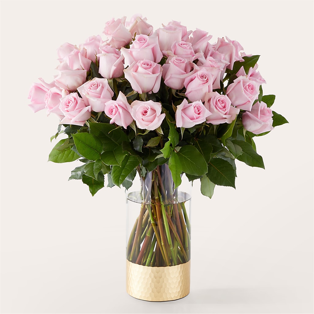 Picture Perfect Pink Rose Bouquet – Minish And Potts Llc, Crestwood KY