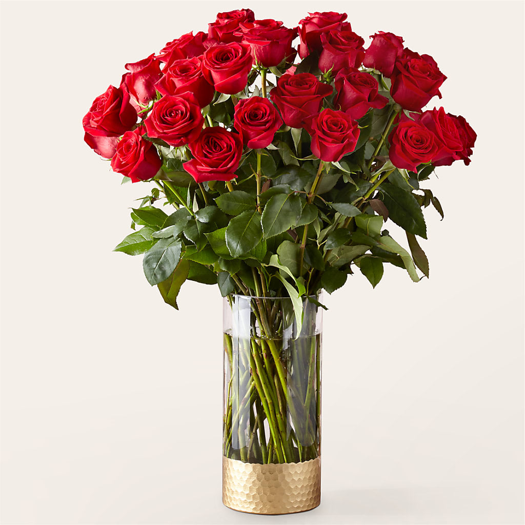 Classic Love Red Rose Bouquet – Minish And Potts Llc, Crestwood KY