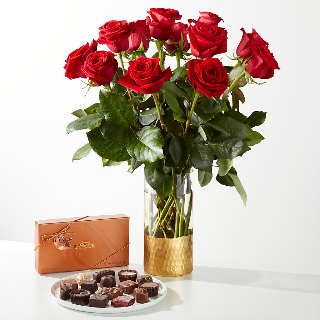 Classic Love Red Rose Bouquet – Minish And Potts Llc, Crestwood KY
