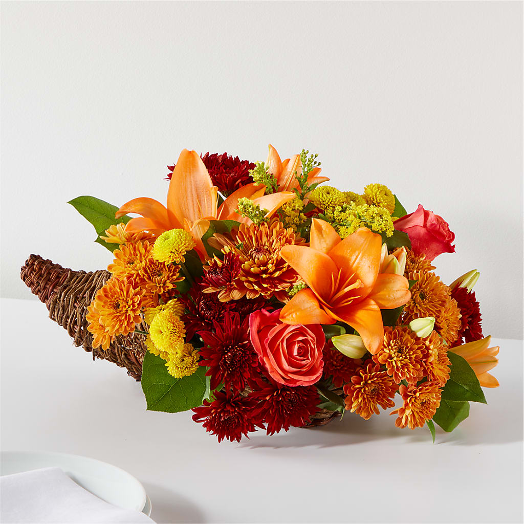 Bouquet of Blessings Cornucopia – Minish And Potts Llc, Crestwood KY