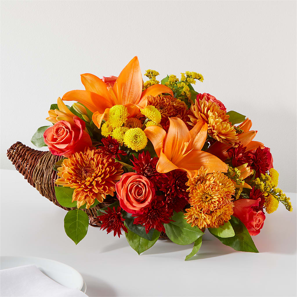 Bouquet of Blessings Cornucopia – Minish And Potts Llc, Crestwood KY